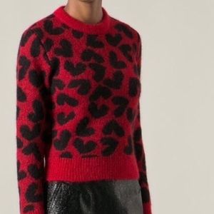 Slp heart sweater